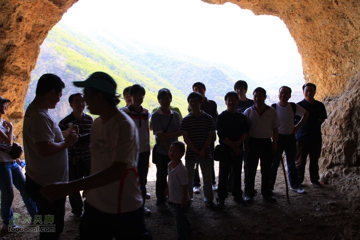 爨底下村徒步上山往返路线，我们的精彩周末逆光肯定是一片黑