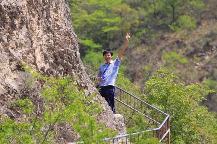 爨底下村徒步上山往返路线，我们的精彩周末哦耶