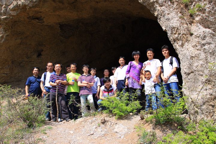 爨底下村徒步上山往返路线，我们的精彩周末全家福1