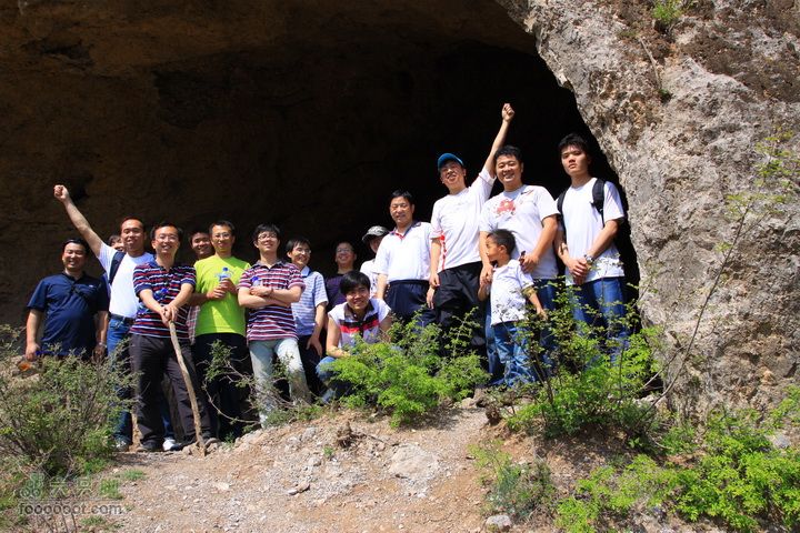 爨底下村徒步上山往返路线，我们的精彩周末全家福2