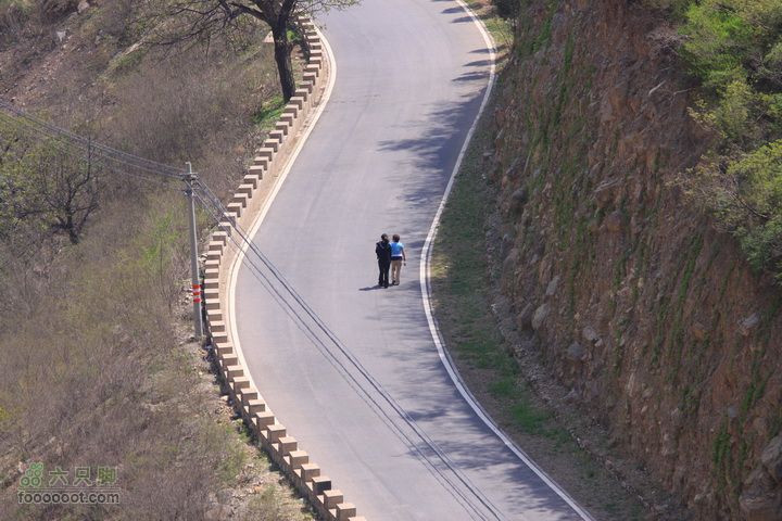 爨底下村徒步上山往返路线，我们的精彩周末逃兵……