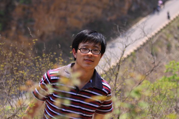 爨底下村徒步上山往返路线，我们的精彩周末小伙挺上相啊