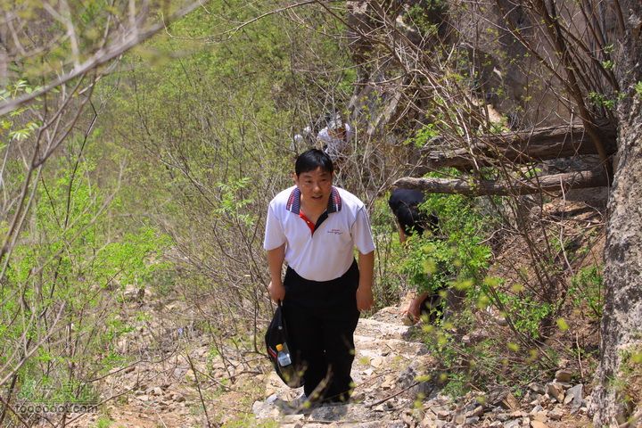 爨底下村徒步上山往返路线，我们的精彩周末小平