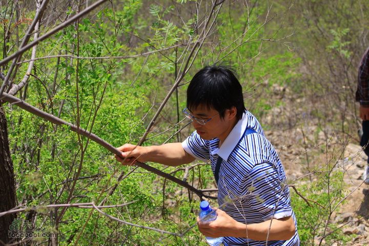 爨底下村徒步上山往返路线，我们的精彩周末小邢