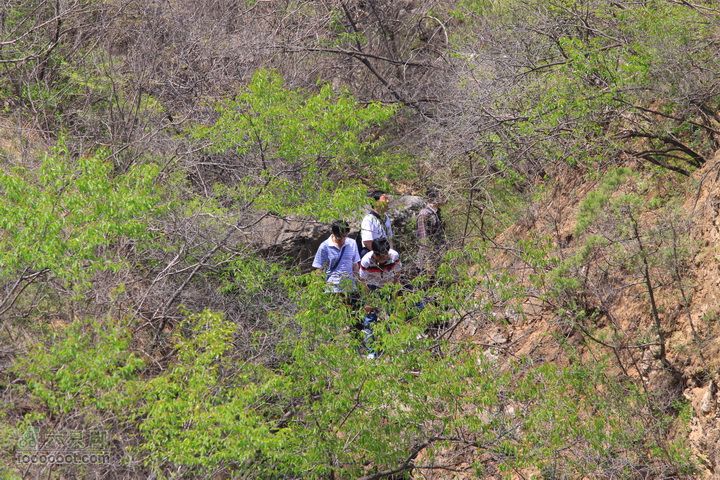 爨底下村徒步上山往返路线，我们的精彩周末越走越不靠谱
