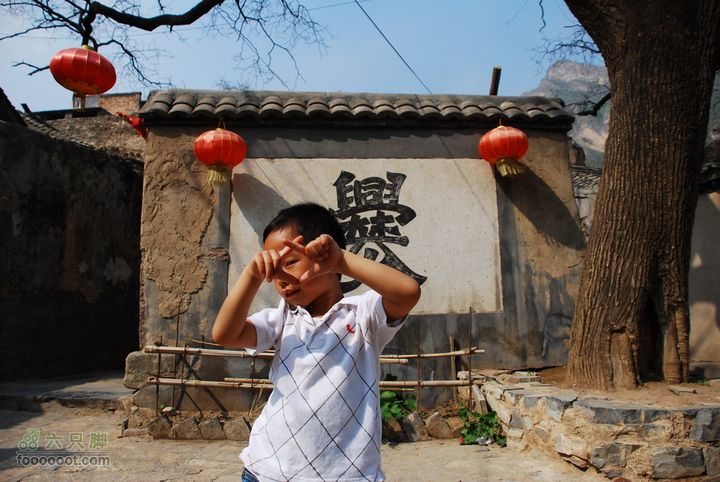 爨底下村、双龙峡两日游(之二)-爨底下周边徒步我爨故我酷