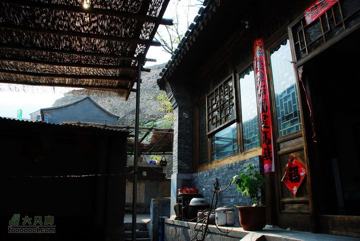 爨底下村、双龙峡两日游(之二)-爨底下周边徒步厚德福老宅一角