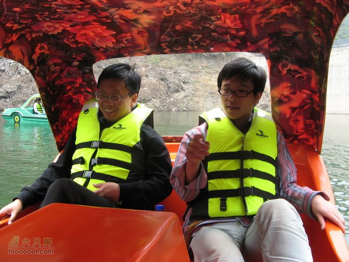 爨底下村、双龙峡两日游(之三)-双龙峡观光船里...好似洞房