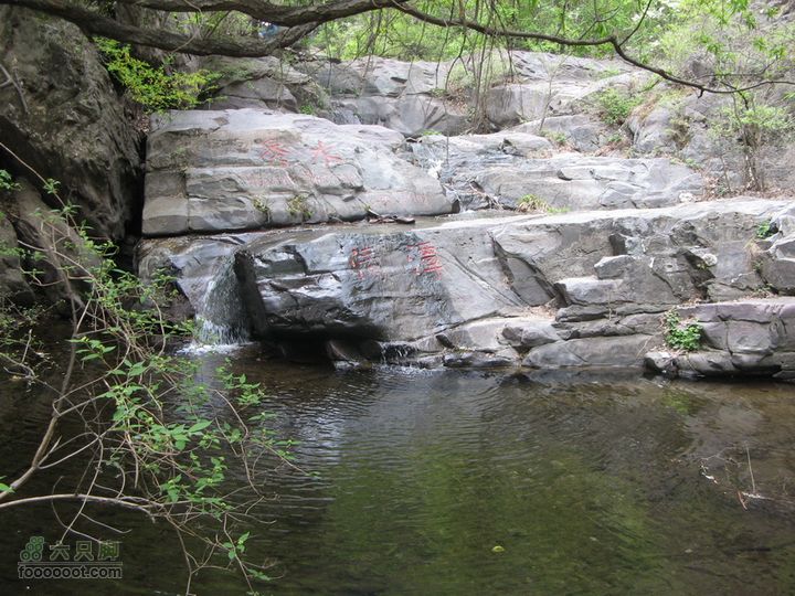 爨底下村、双龙峡两日游(之三)-双龙峡观光清潭