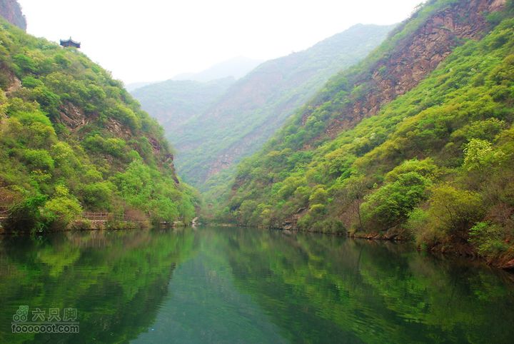 爨底下村、双龙峡两日游(之三)-双龙峡观光双龙峡