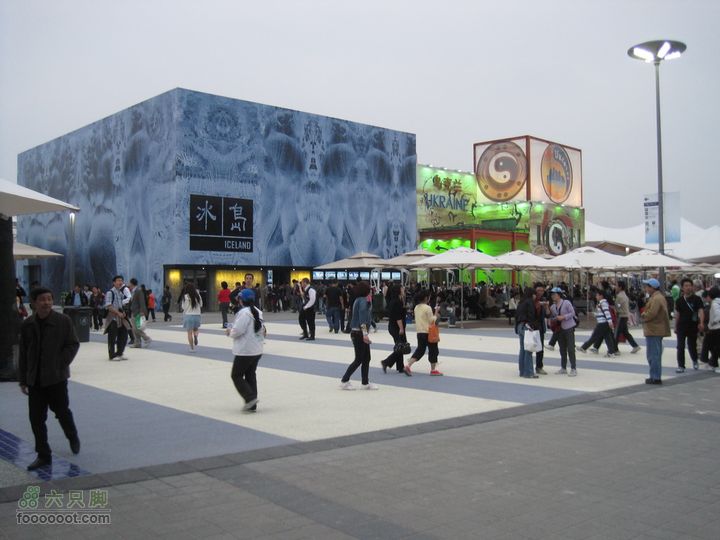 世博会参观路线和GPS轨迹冰岛