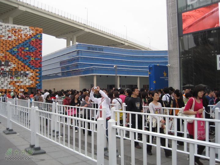 世博会参观路线和GPS轨迹摩纳哥馆