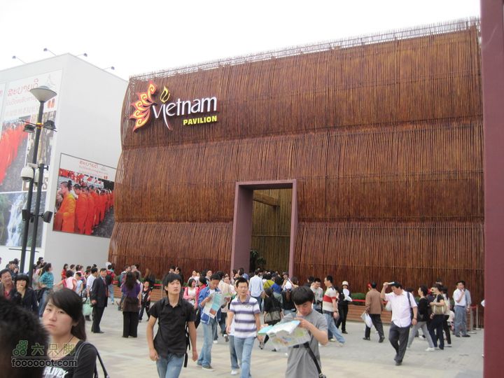 世博会参观路线和GPS轨迹越南馆