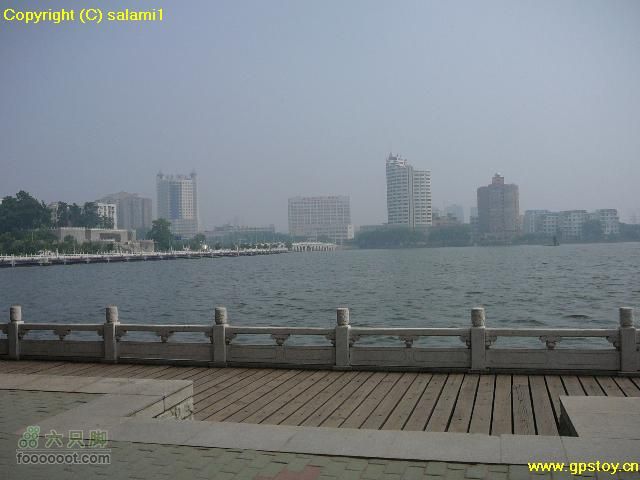 东湖环游 GPS航迹航点下载东湖景色3