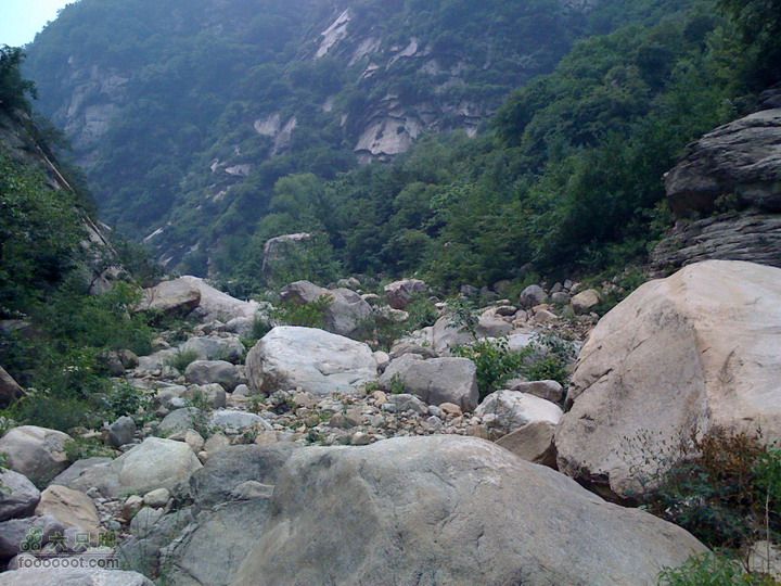 后山铺-云蒙山-云蒙峡重装2日穿越GPS轨迹攻略这种看起来还算容易的