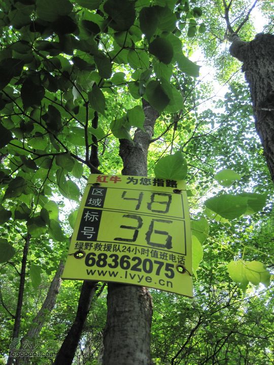 后山铺-云蒙山-云蒙峡重装2日穿越GPS轨迹攻略这种红牛标牌好像是绿野给做广告的