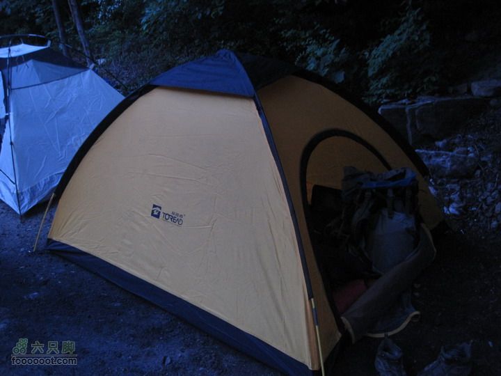 后山铺-云蒙山-云蒙峡重装2日穿越GPS轨迹攻略我的帐篷