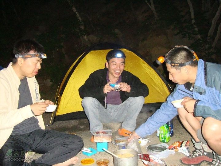 后山铺-云蒙山-云蒙峡重装2日穿越GPS轨迹攻略大吃一顿