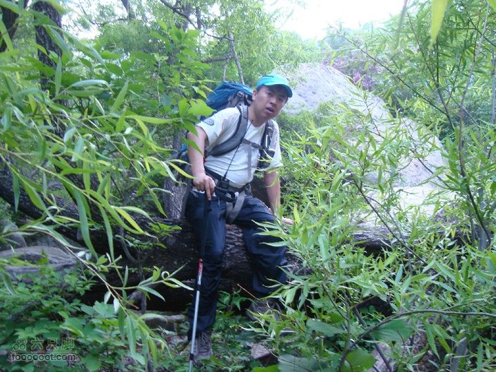 后山铺-云蒙山-云蒙峡重装2日穿越GPS轨迹攻略累死我了……