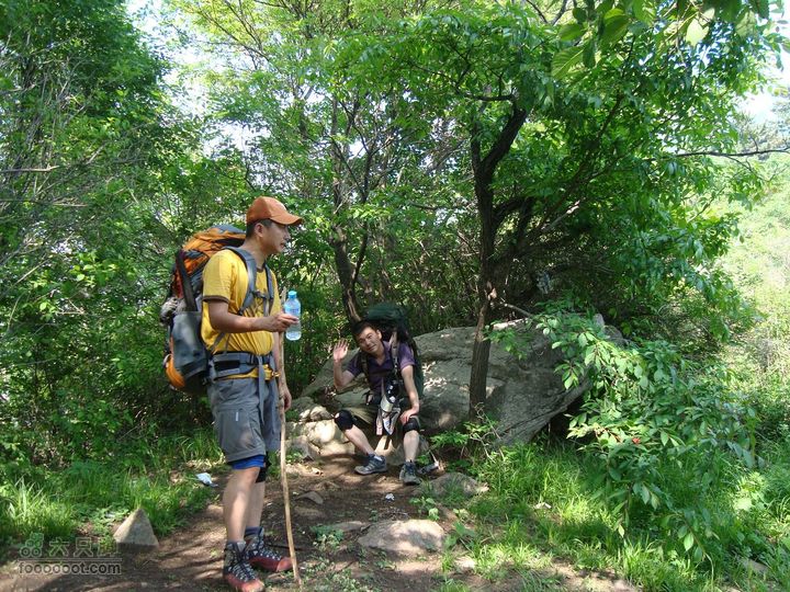 后山铺-云蒙山-云蒙峡重装2日穿越GPS轨迹攻略DSC09493_眸目压缩