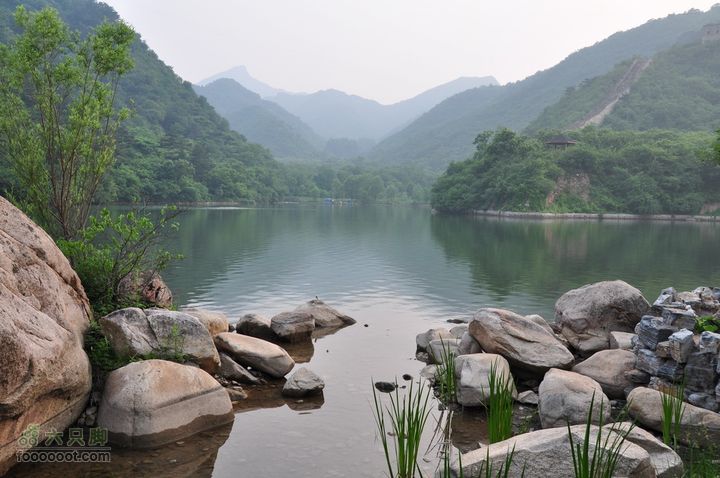 黄花城水长城休闲游再来一张风景照