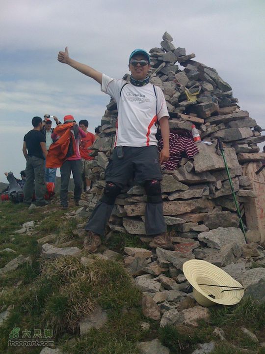 小五台山涧口入东沟出重装+东北2台折返轨迹线路等2老走开了，我赶紧抢到位置拍了一张