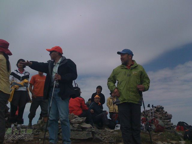 小五台山涧口入东沟出重装+东北2台折返轨迹线路领导考察完毕，开始安排工作……