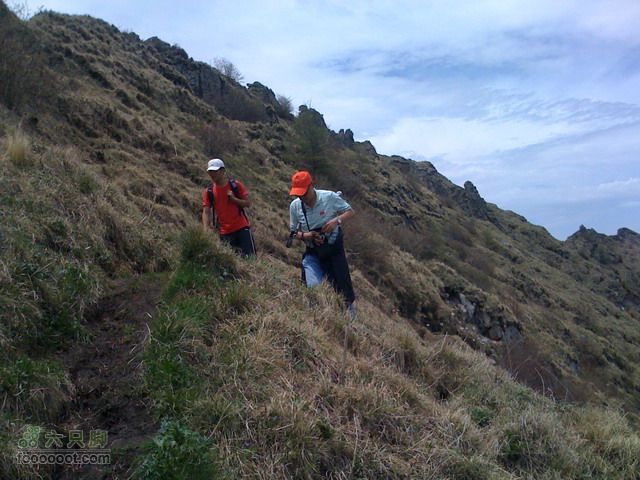 小五台山涧口入东沟出重装+东北2台折返轨迹线路第三次邂逅领导