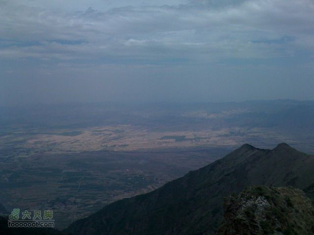 小五台山涧口入东沟出重装+东北2台折返轨迹线路抵达北台