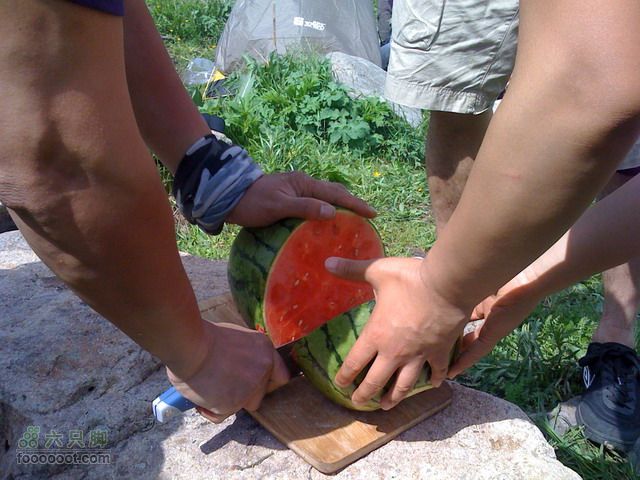 小五台山涧口入东沟出重装+东北2台折返轨迹线路第三天还有西瓜吃，这就是腐败的精华