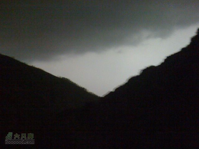 小五台山涧口入东沟出重装+东北2台折返轨迹线路大雨无情，人有情