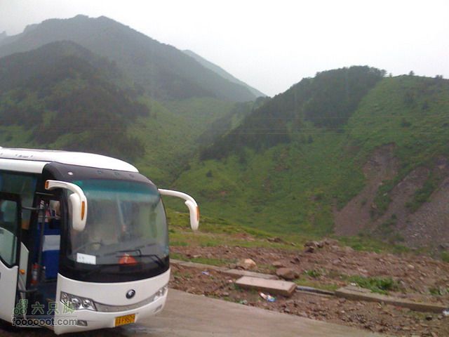 小五台山涧口入东沟出重装+东北2台折返轨迹线路此时乌云已经散开