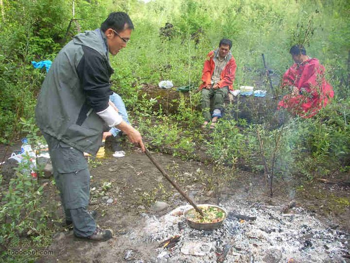 2010端午长白山锦江峡谷穿越DSCN7629
