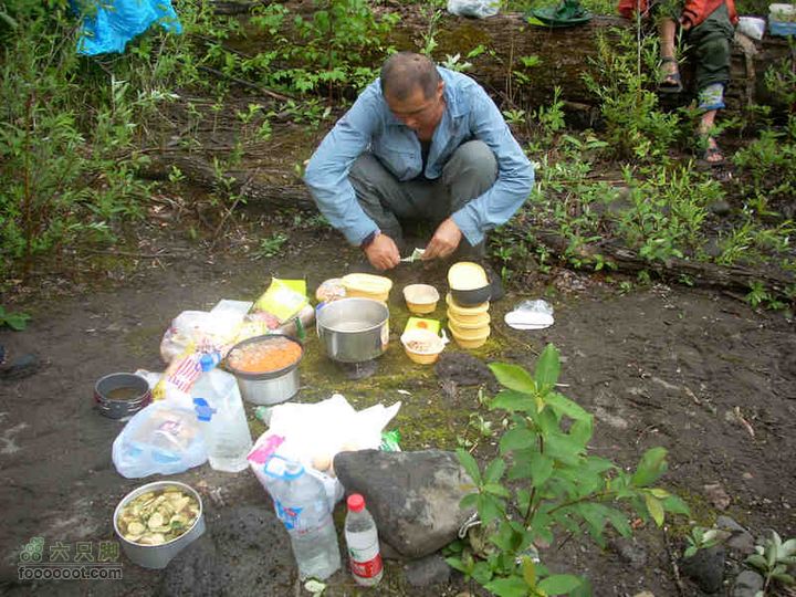 2010端午长白山锦江峡谷穿越DSCN7631