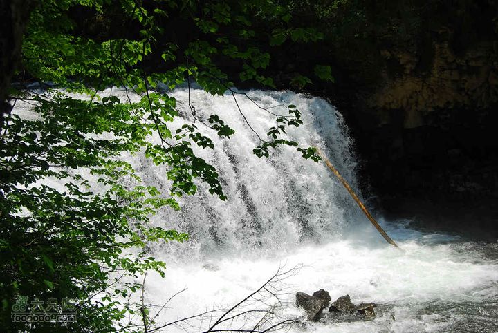 2010端午长白山锦江峡谷穿越端午锦江峡谷 (2)