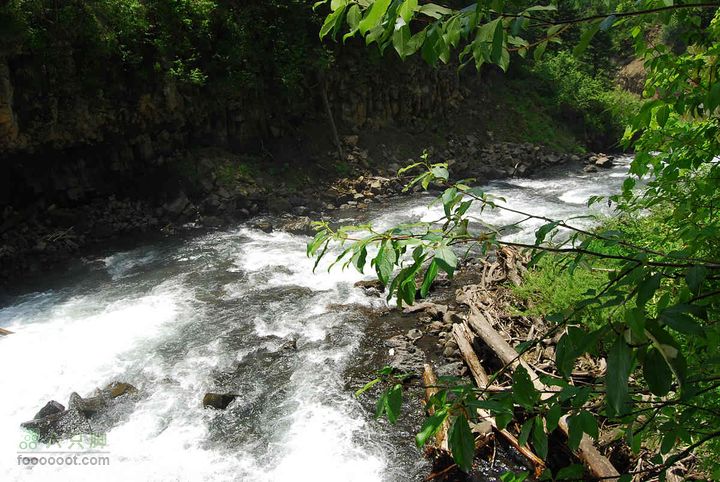 2010端午长白山锦江峡谷穿越端午锦江峡谷 (21)