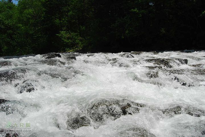 2010端午长白山锦江峡谷穿越端午锦江峡谷 (34)
