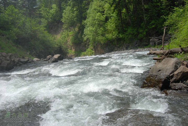 2010端午长白山锦江峡谷穿越端午锦江峡谷 (55)