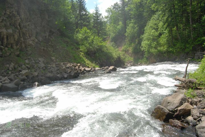 2010端午长白山锦江峡谷穿越端午锦江峡谷 (226)