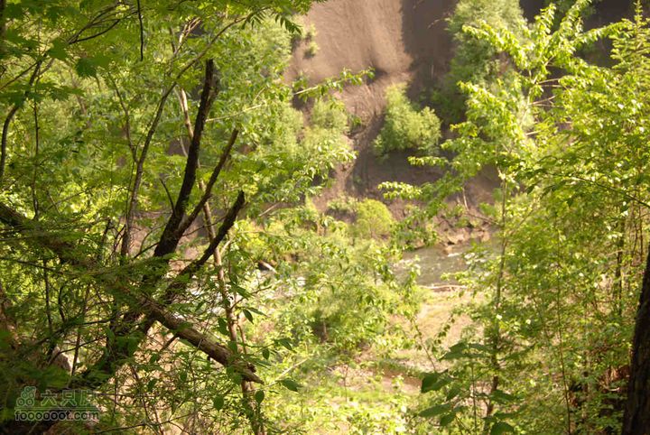 2010端午长白山锦江峡谷穿越端午锦江峡谷 (242)