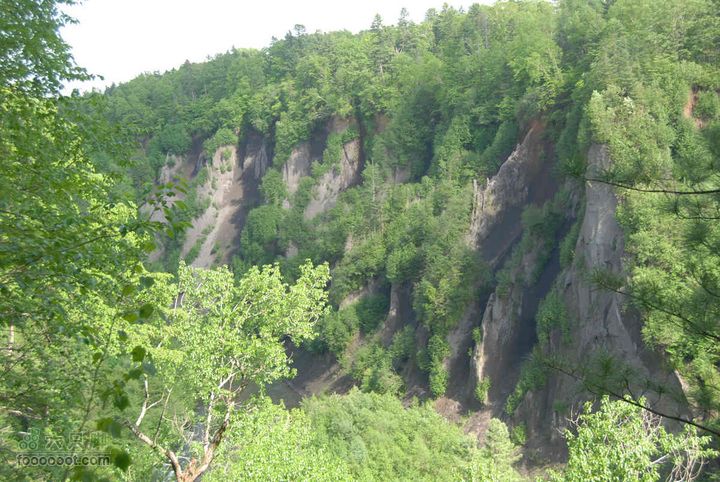 2010端午长白山锦江峡谷穿越端午锦江峡谷 (248)