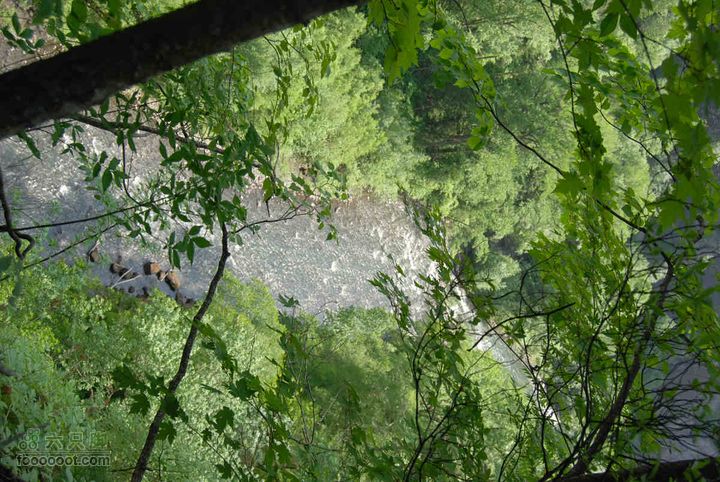 2010端午长白山锦江峡谷穿越端午锦江峡谷 (249)