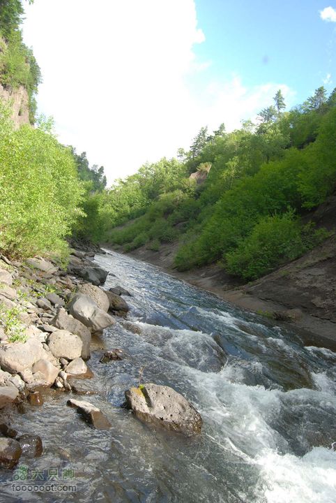 2010端午长白山锦江峡谷穿越端午锦江峡谷 (256)