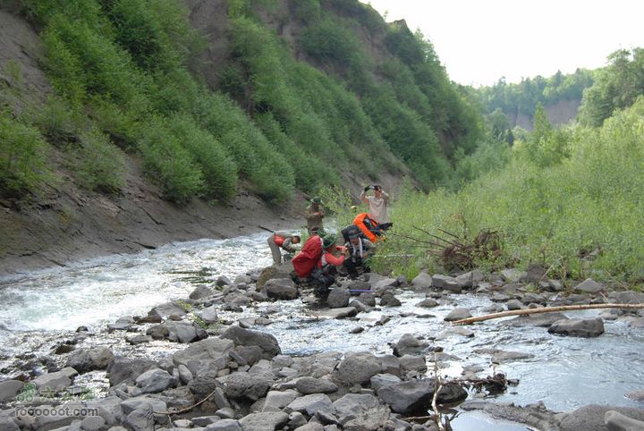 2010端午长白山锦江峡谷穿越端午锦江峡谷 (281)
