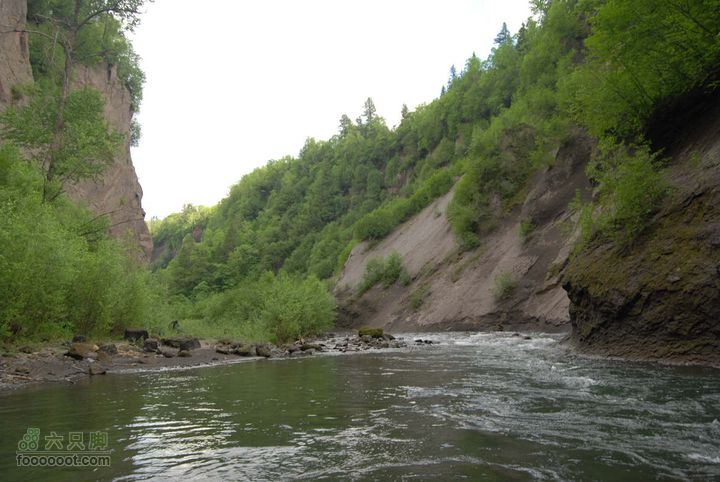 2010端午长白山锦江峡谷穿越端午锦江峡谷 (318)