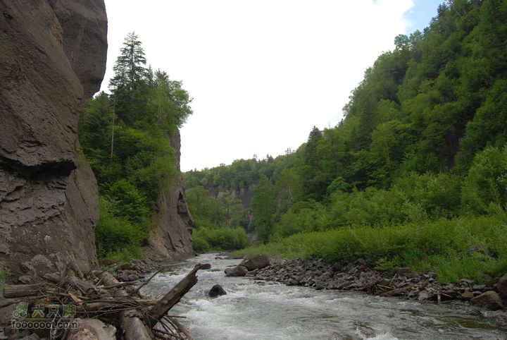 2010端午长白山锦江峡谷穿越端午锦江峡谷 (319)