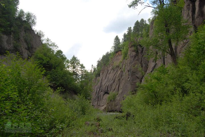 2010端午长白山锦江峡谷穿越端午锦江峡谷 (342)
