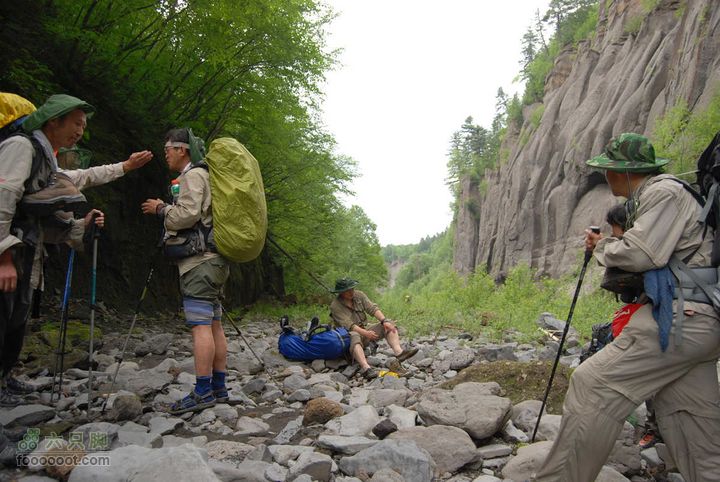 2010端午长白山锦江峡谷穿越端午锦江峡谷 (376)
