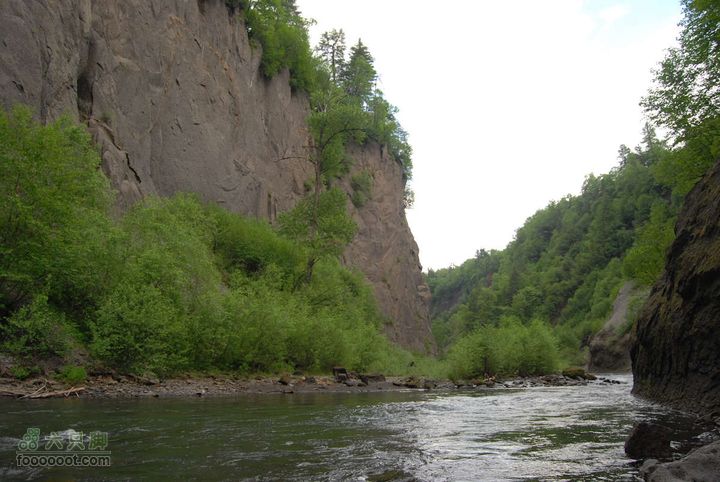 2010端午长白山锦江峡谷穿越端午锦江峡谷 (381)