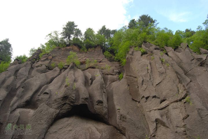 2010端午长白山锦江峡谷穿越端午锦江峡谷 (411)